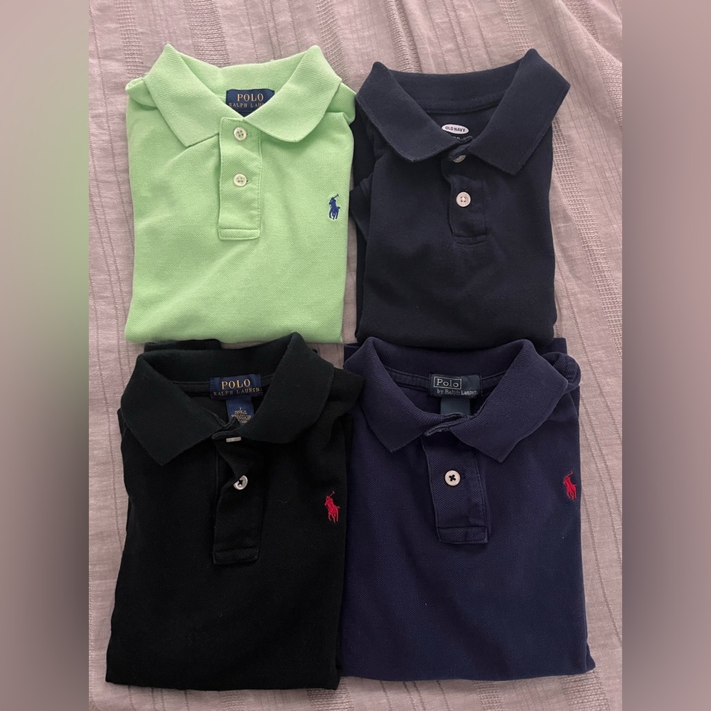 Boys polo shirts